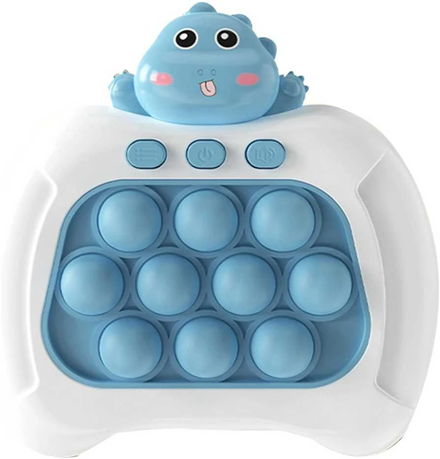 WOOPIE 48914 POP žaidimas elektroninis Dino mėlynas