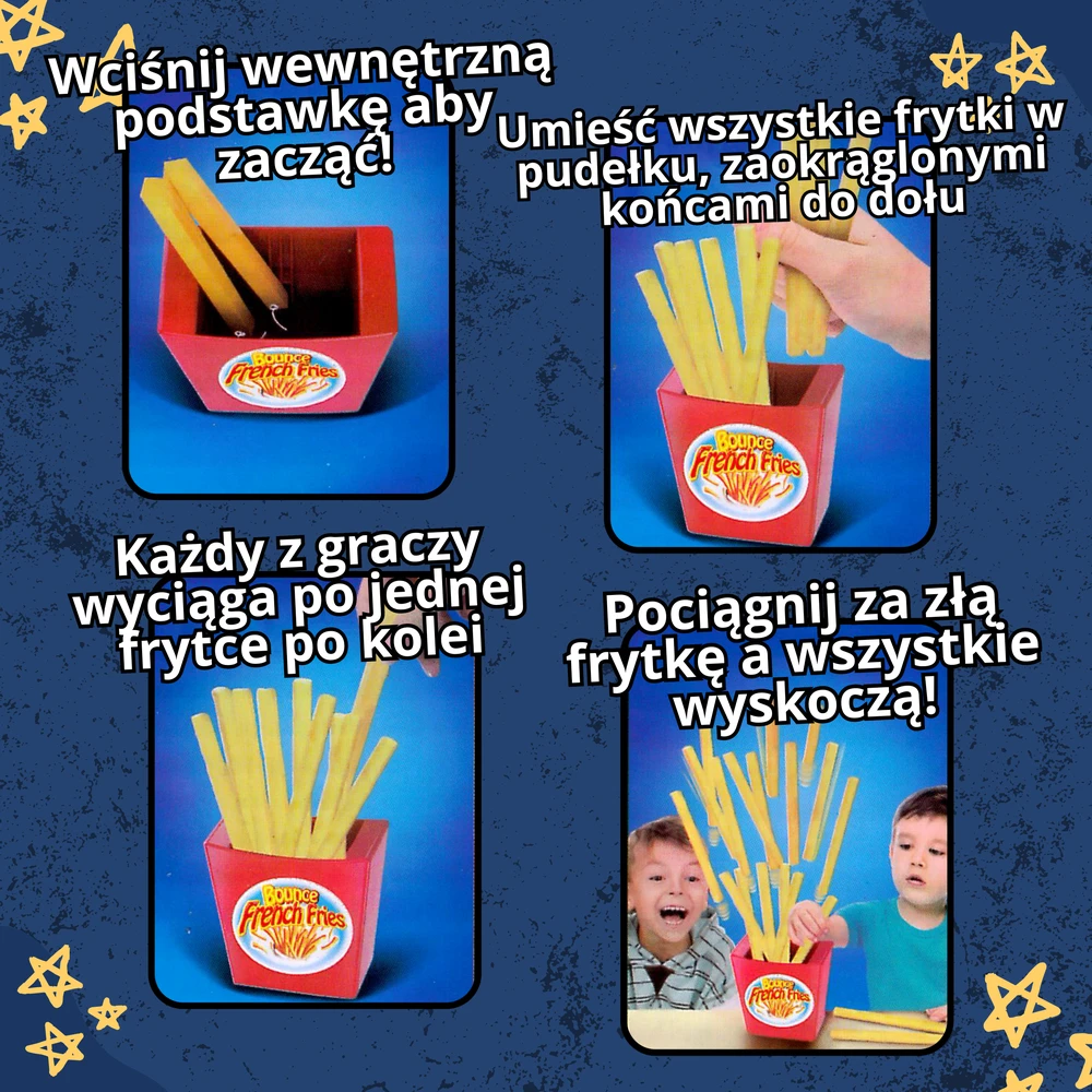 WOOPIE Stalo žaidimas Šokinėjančios bulvytės