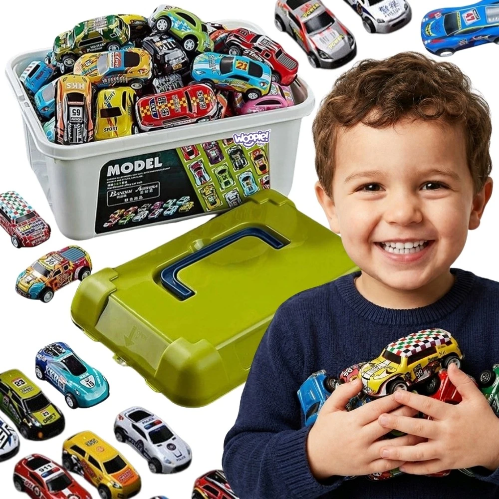 WOOPIE Automobilių Rinkinio Komplektas 30 el. + Kilimėlis