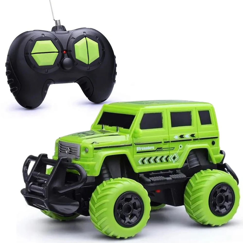 WOOPIE Nuotolinio valdymo automobiliukas Jeep visureigis LED