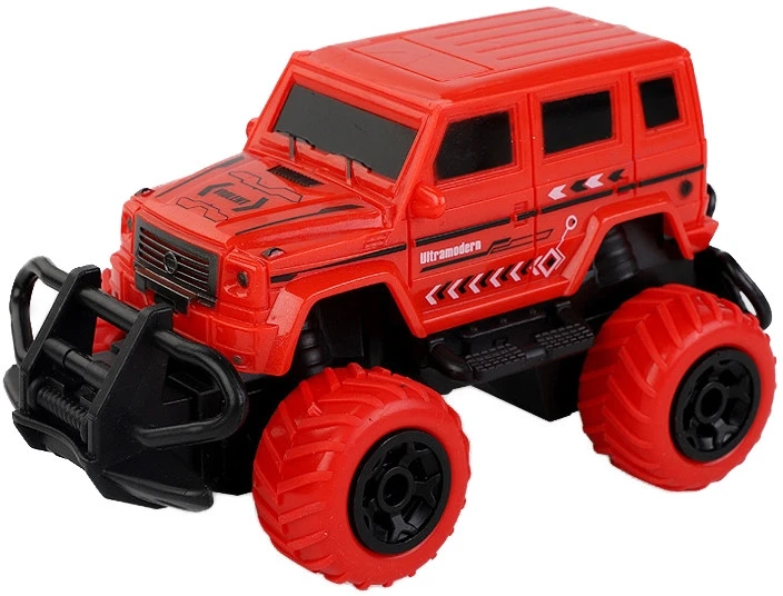 WOOPIE Nuotolinio valdymo automobiliukas Jeep visureigis LED