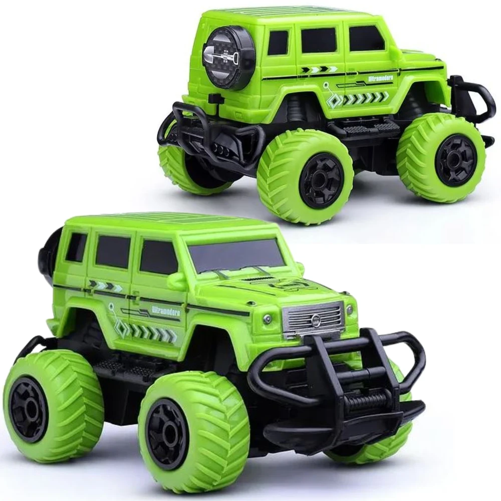 WOOPIE Nuotolinio valdymo automobiliukas Jeep visureigis LED