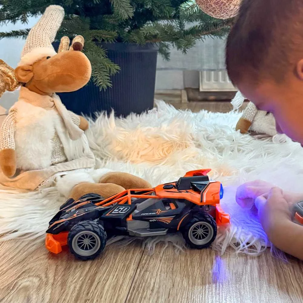 WOOPIE Nuotoliniu Būdu Valdomas Lenktyninis Automobilis RC