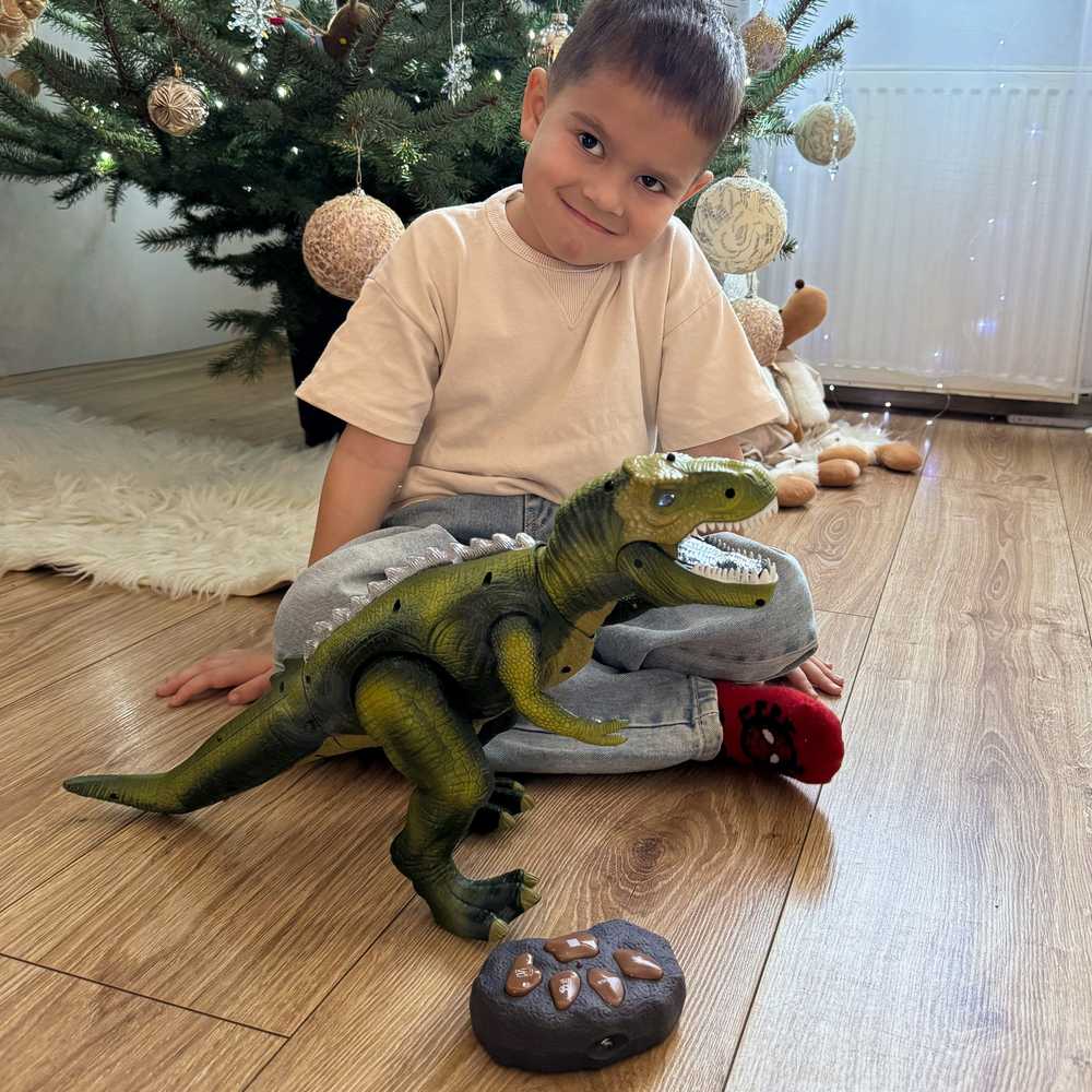 Nuotoliniu būdu valdomas dinozauras Tyrannosaurus Rex WOOPIE