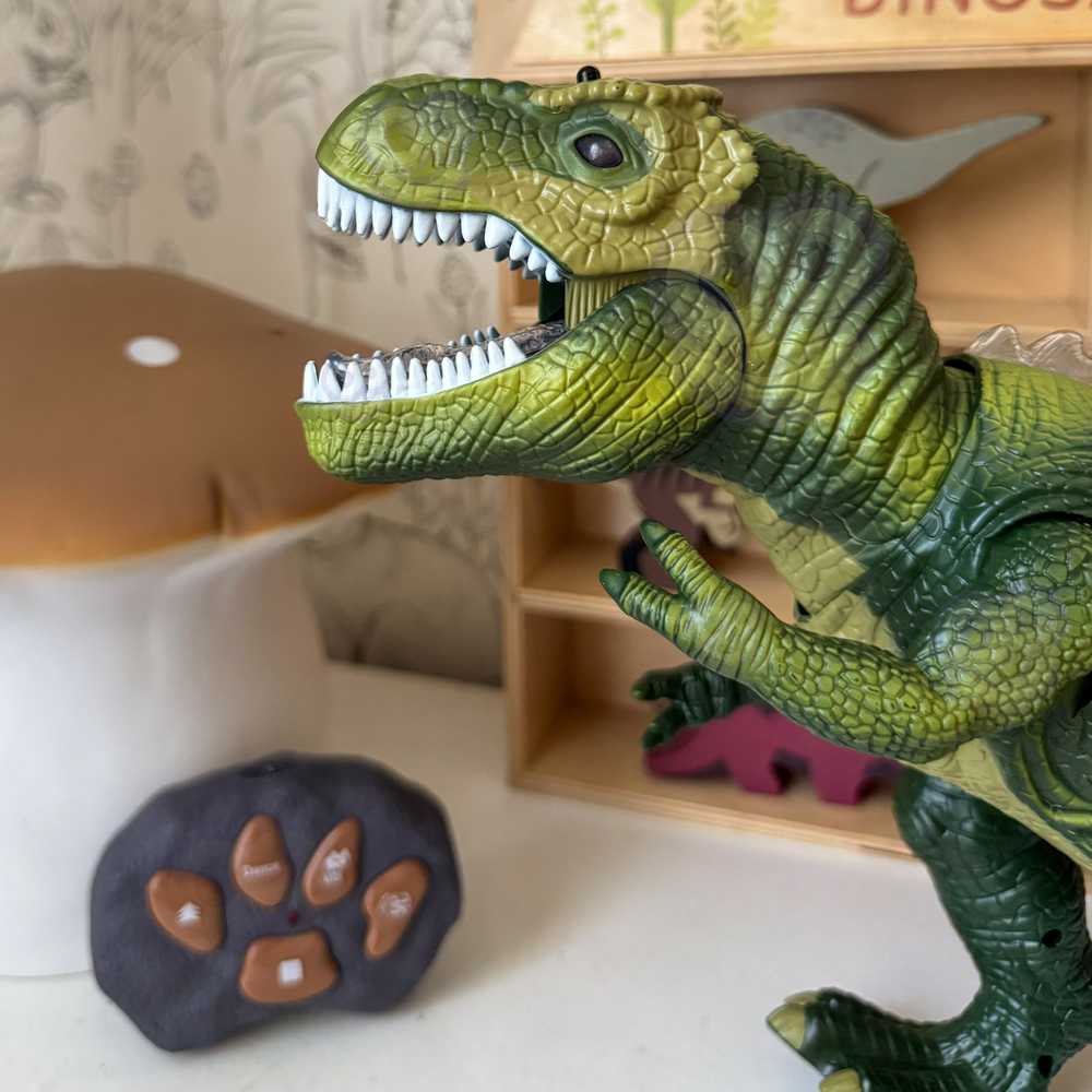 Nuotoliniu būdu valdomas dinozauras Tyrannosaurus Rex WOOPIE