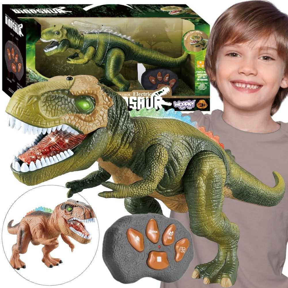 Nuotoliniu būdu valdomas dinozauras Tyrannosaurus Rex WOOPIE