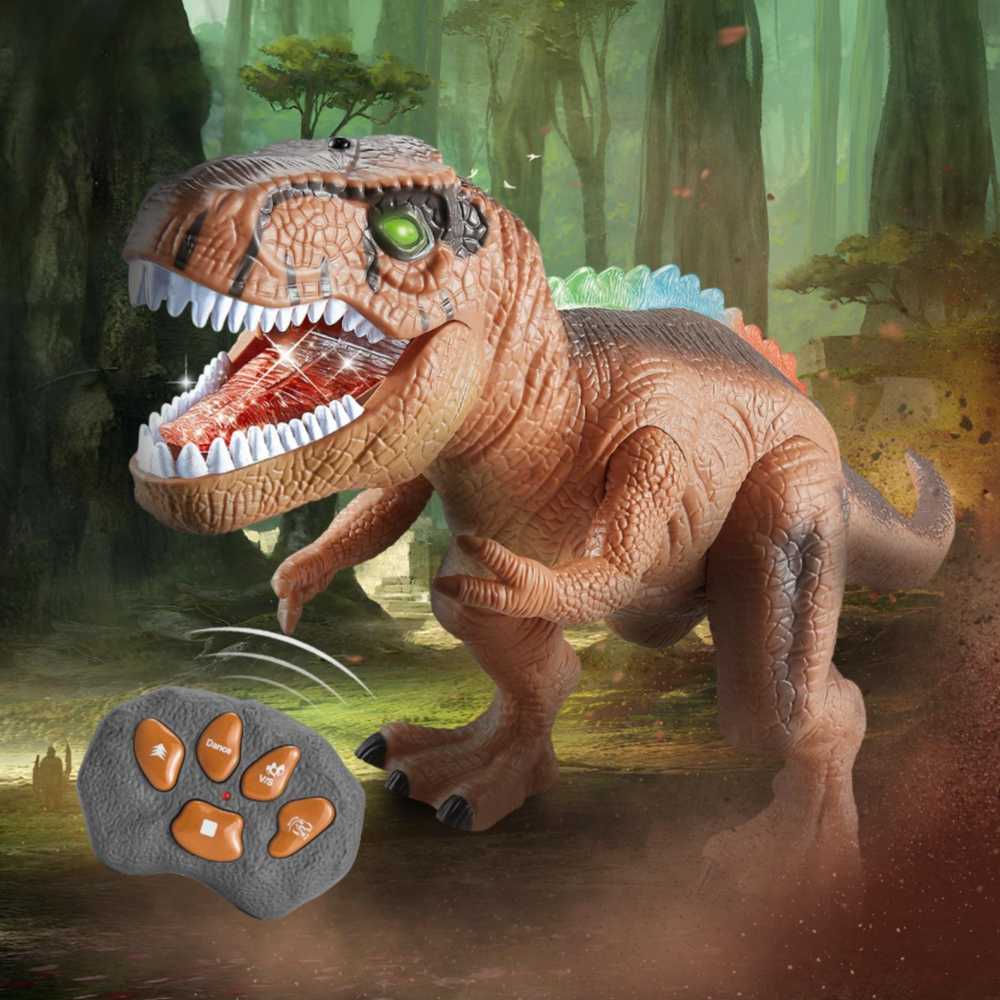 Nuotoliniu būdu valdomas dinozauras Tyrannosaurus Rex WOOPIE
