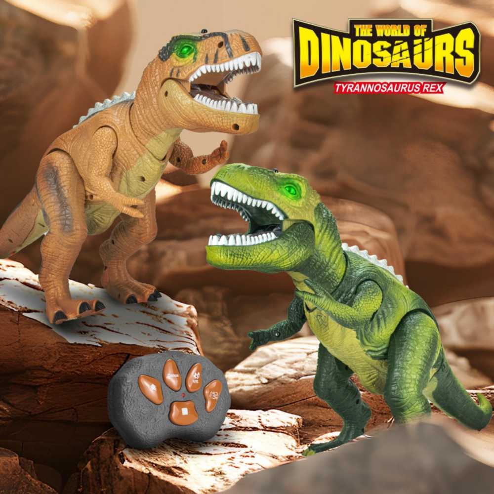 Nuotoliniu būdu valdomas dinozauras Tyrannosaurus Rex WOOPIE