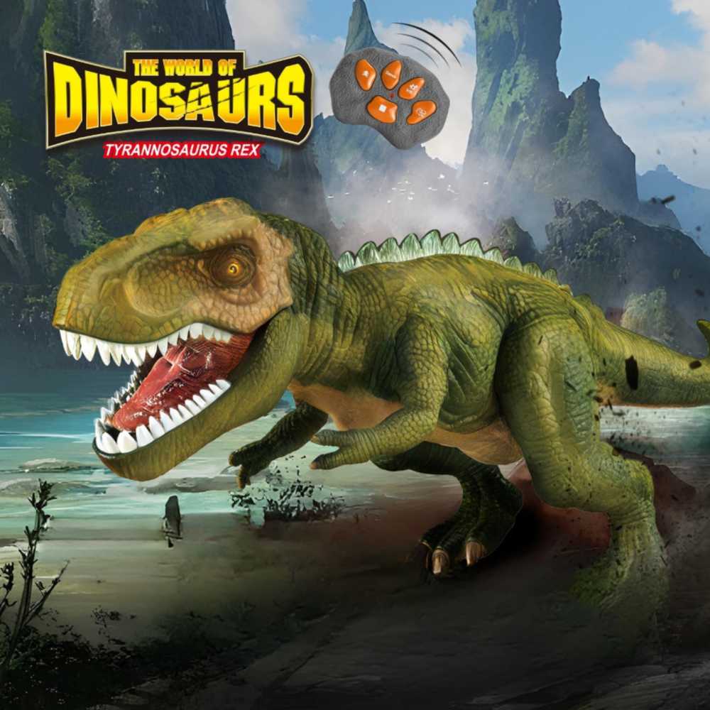 Nuotoliniu būdu valdomas dinozauras Tyrannosaurus Rex WOOPIE