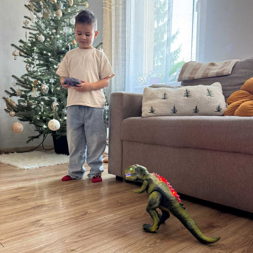 Nuotoliniu būdu valdomas dinozauras Tyrannosaurus Rex WOOPIE