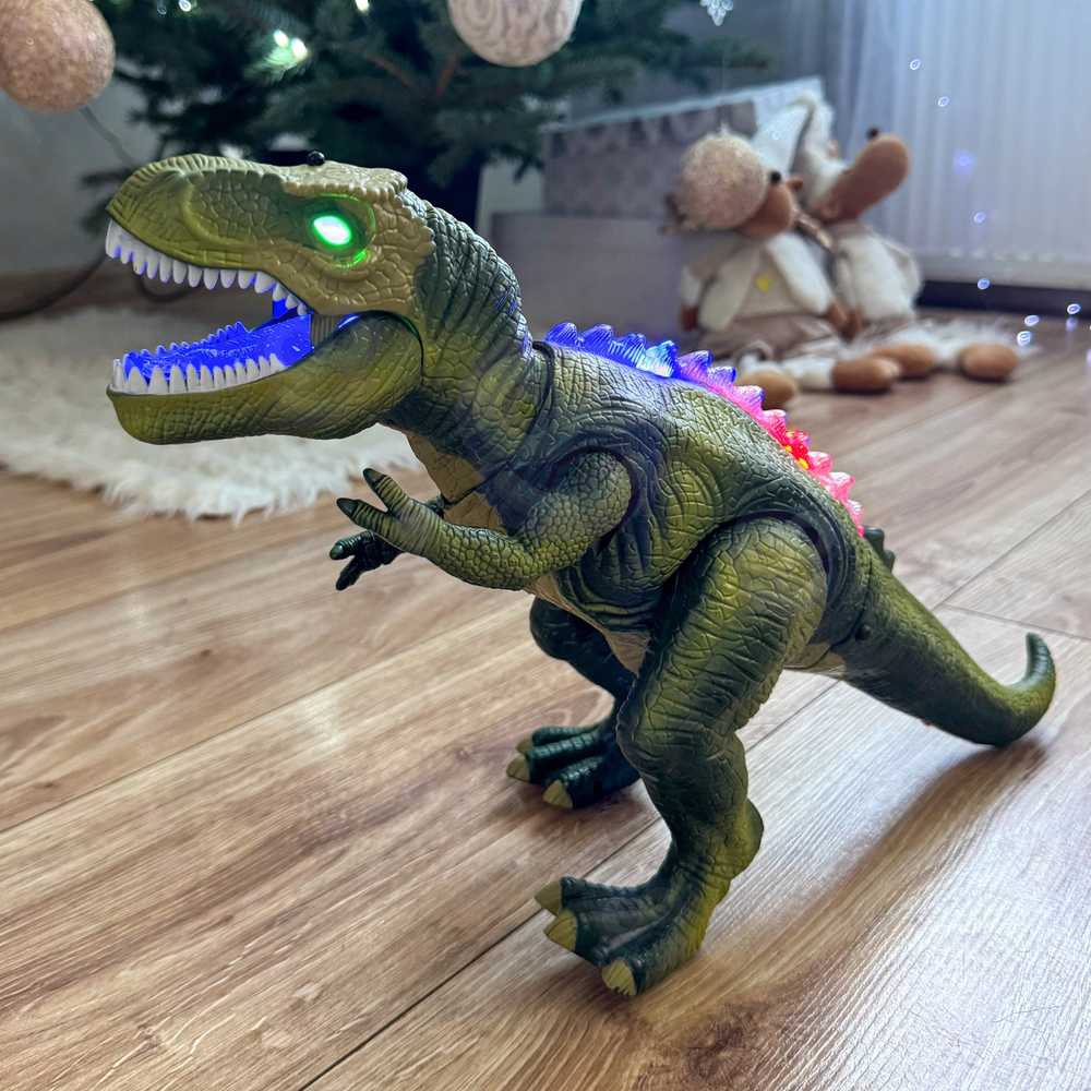 Nuotoliniu būdu valdomas dinozauras Tyrannosaurus Rex WOOPIE