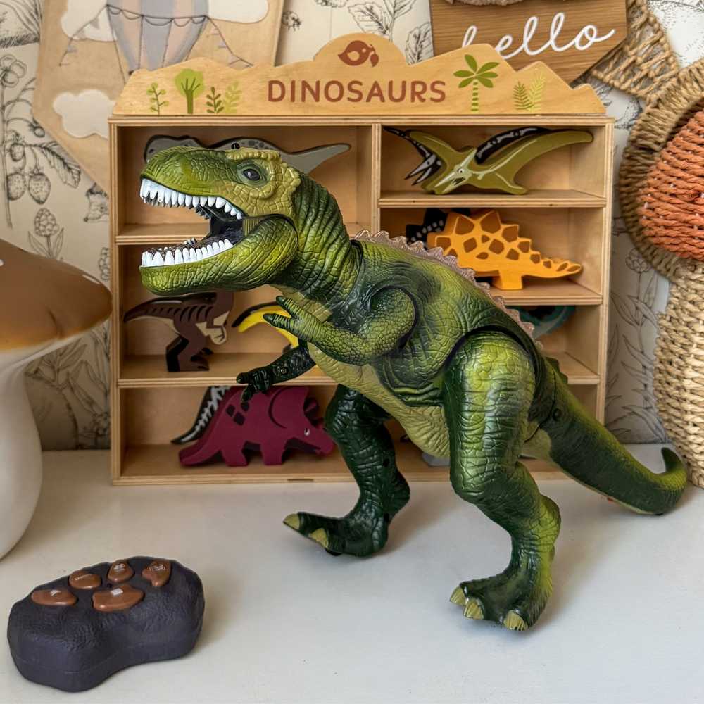 Nuotoliniu būdu valdomas dinozauras Tyrannosaurus Rex WOOPIE