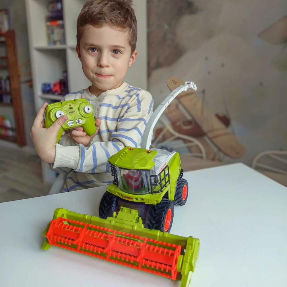 Woopie Nuotoliniu būdu valdomas kombainas Žalias