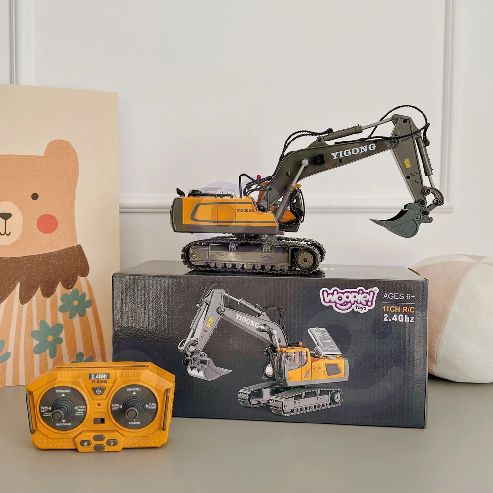 WOOPIE Remote Controlled Large Construction Excavator