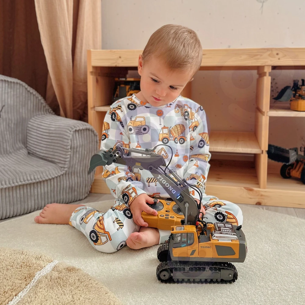 WOOPIE Remote Controlled Large Construction Excavator