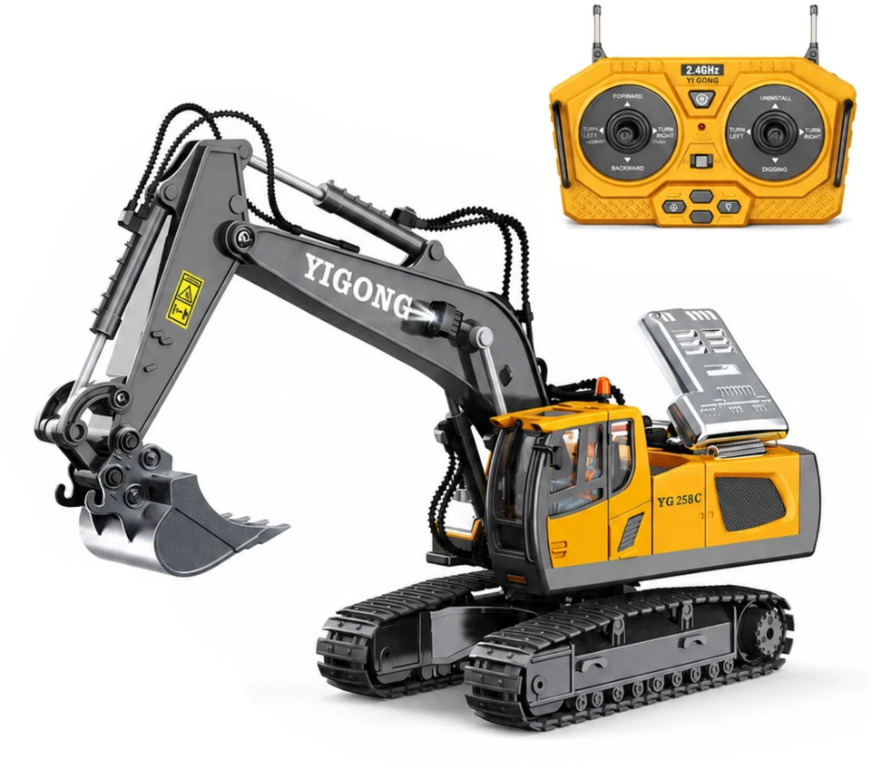 WOOPIE Remote Controlled Large Construction Excavator