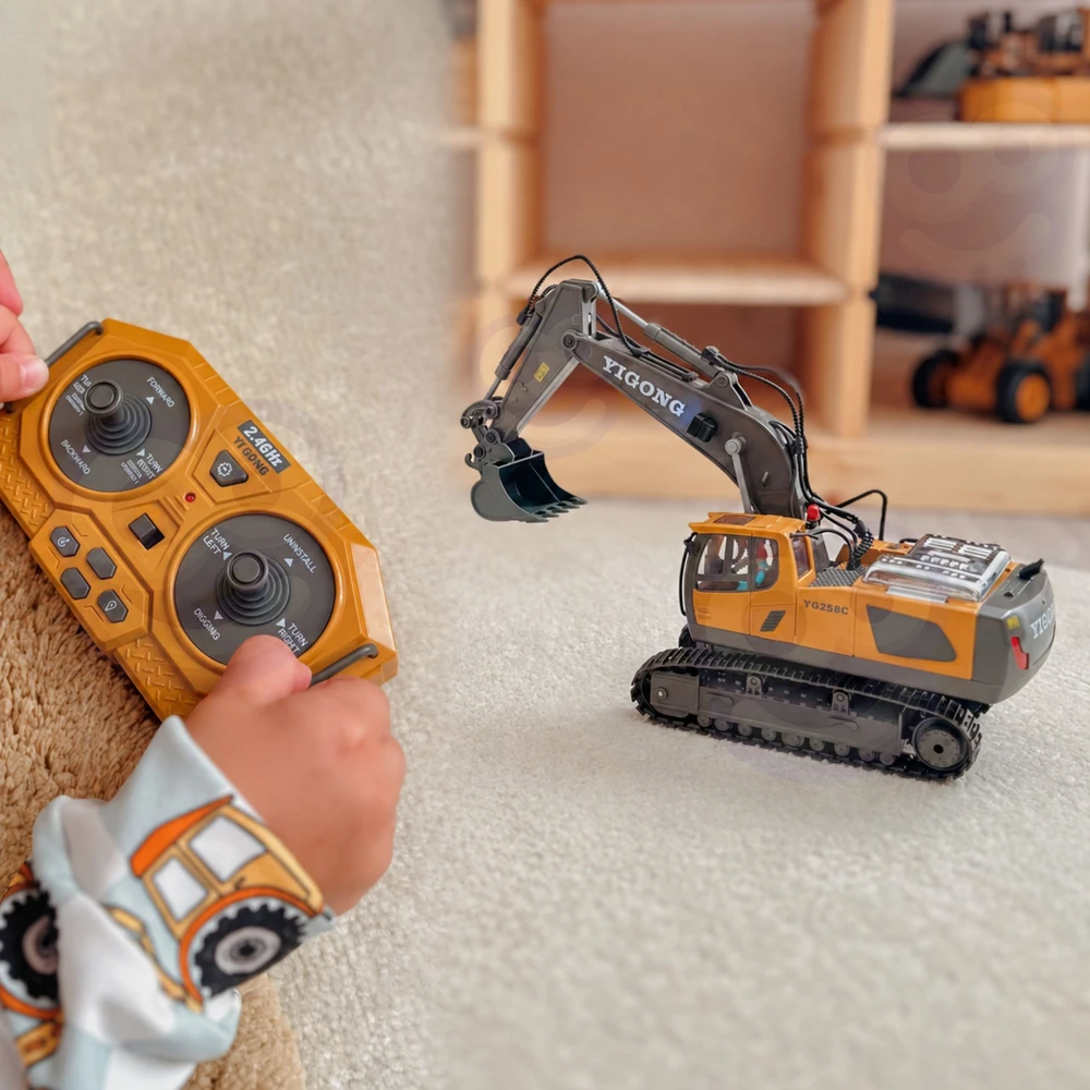 WOOPIE Remote Controlled Large Construction Excavator