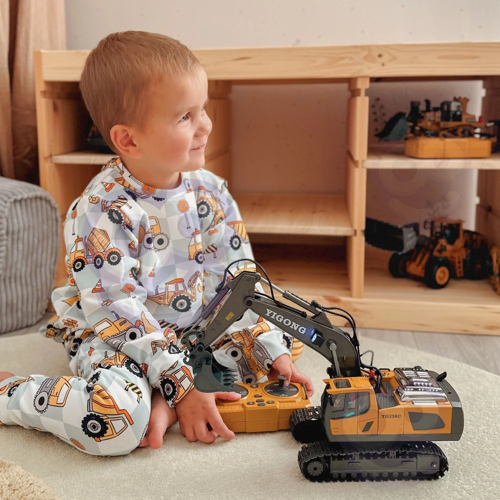 WOOPIE Remote Controlled Large Construction Excavator