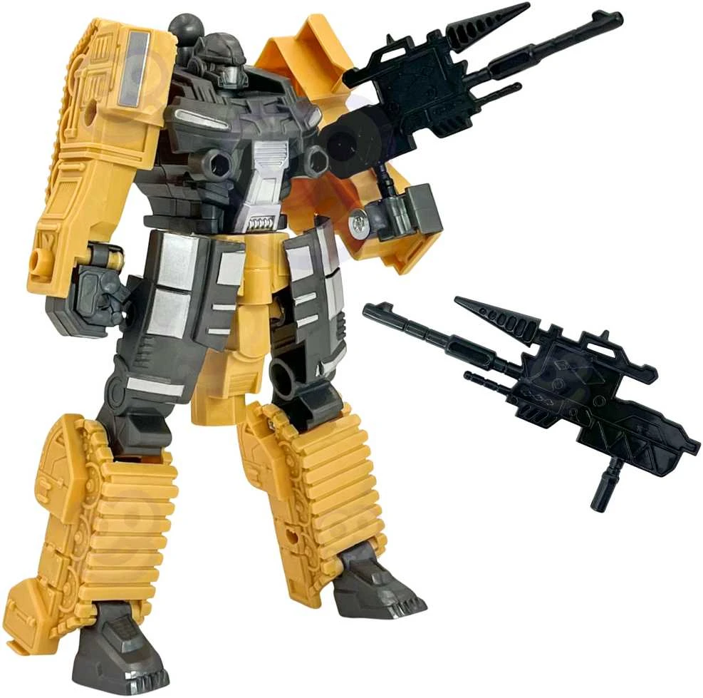 3 Viename Robotas Transformeris Tankas Ir Strėlyčių Šautuvas WOOPIE