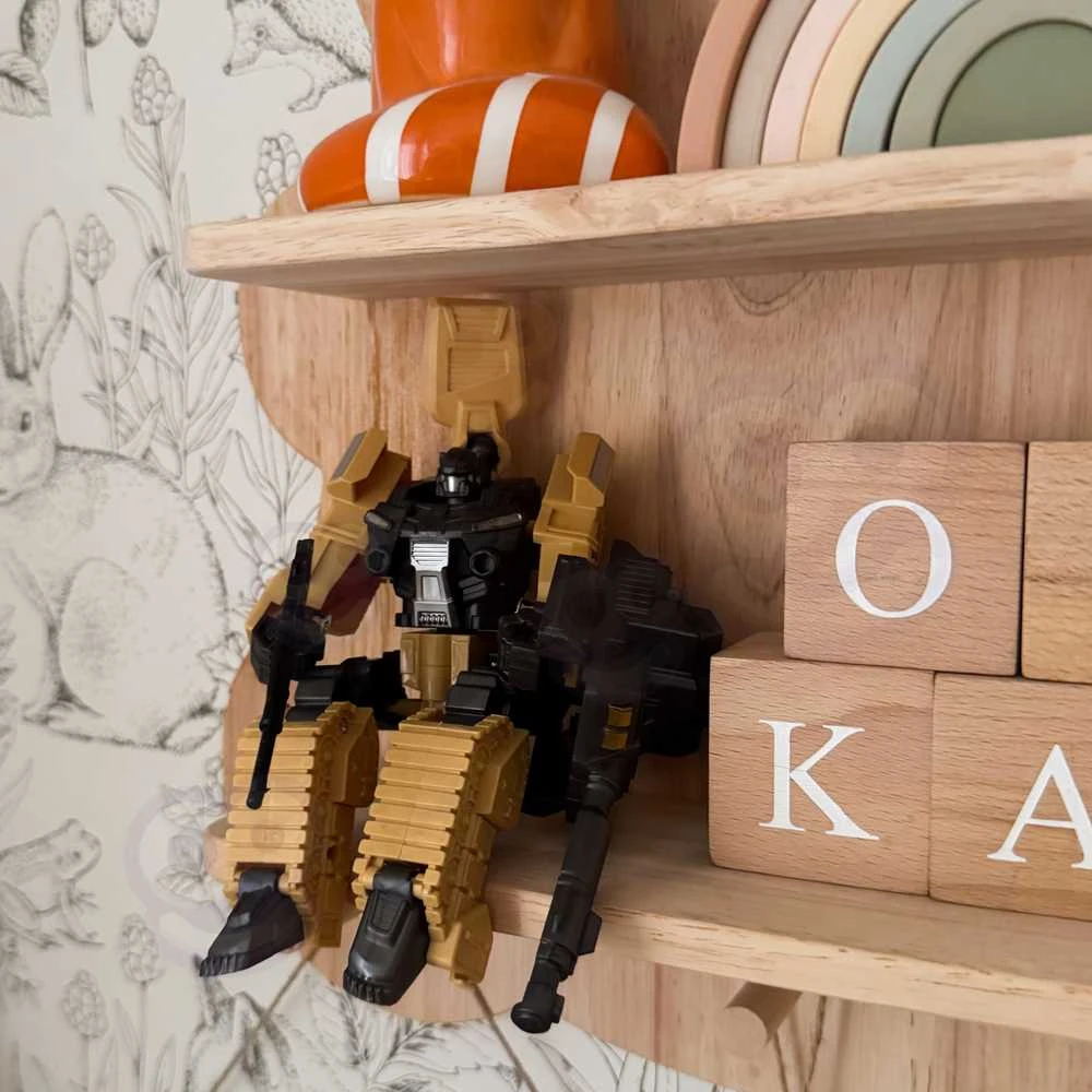 3 Viename Robotas Transformeris Tankas Ir Strėlyčių Šautuvas WOOPIE