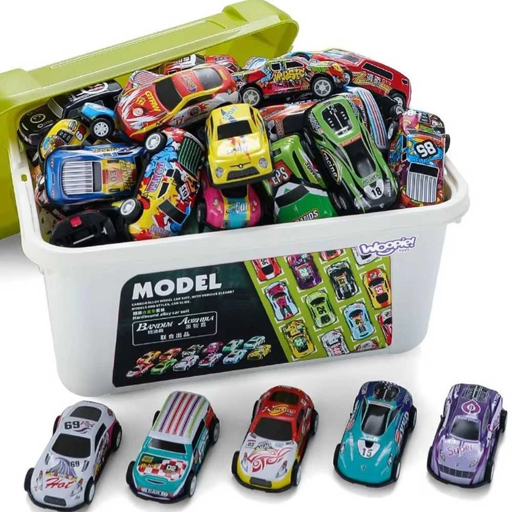 WOOPIE Automobilių Rinkinio Komplektas 30 el. + Kilimėlis