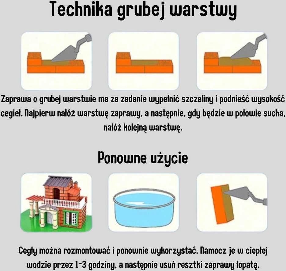 Statybinis rinkinys su plytomis WOOPIE vila