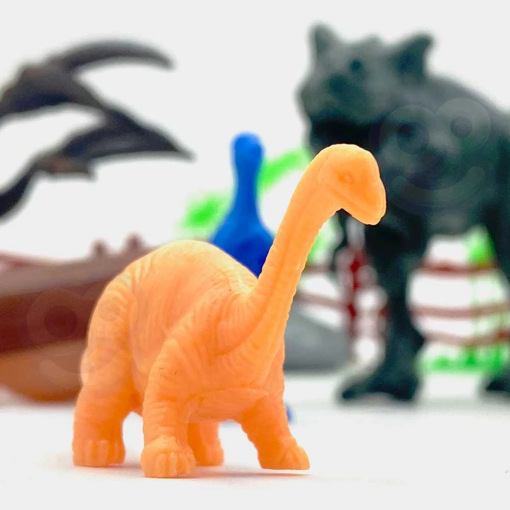 WOOPIE Dinozaurų Figūrėlių Rinkinys 40 vnt.