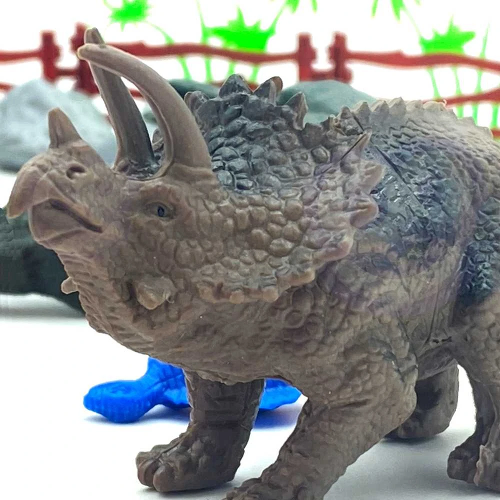 WOOPIE Dinozaurų Figūrėlių Rinkinys 40 vnt.