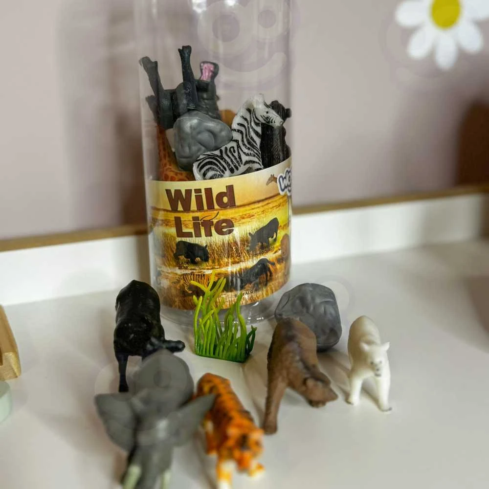 WOOPIE laukinių plėšrūnų figurėlės