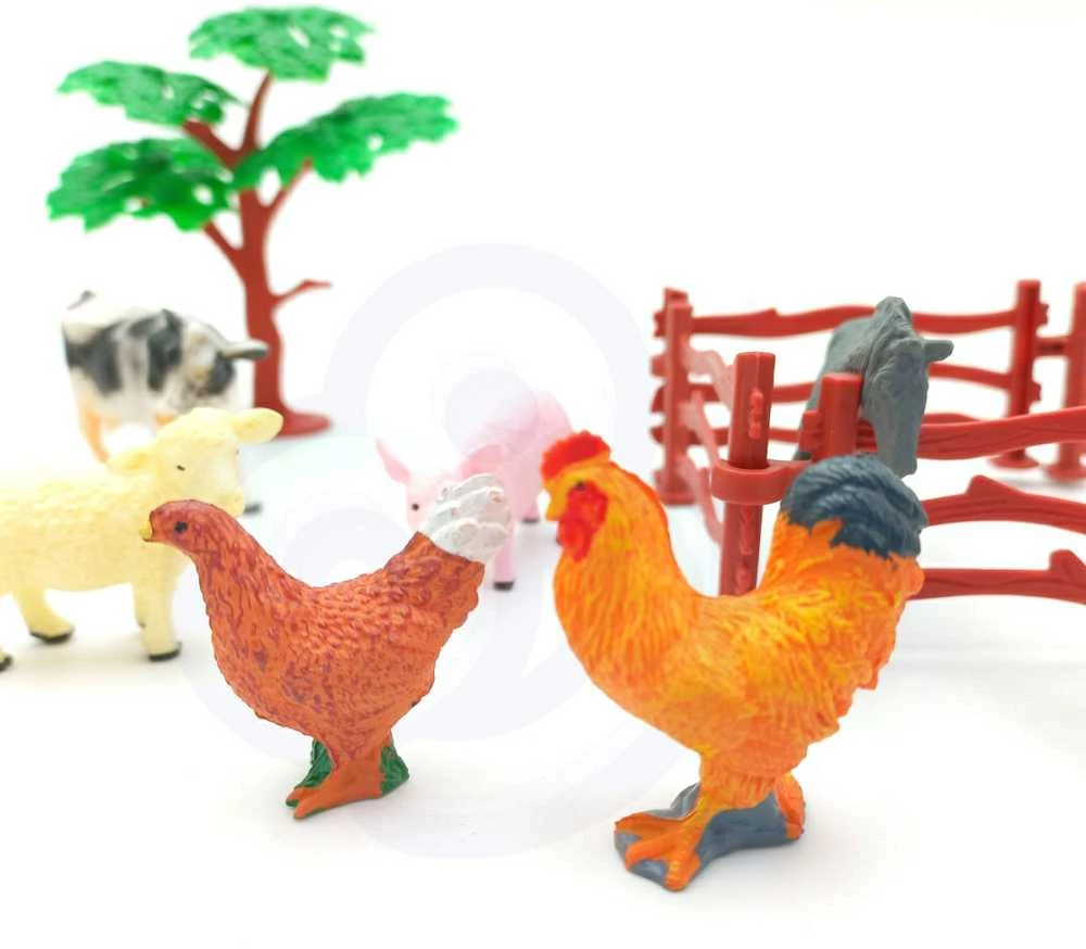 WOOPIE fermos gyvūnėlių figurėlės
