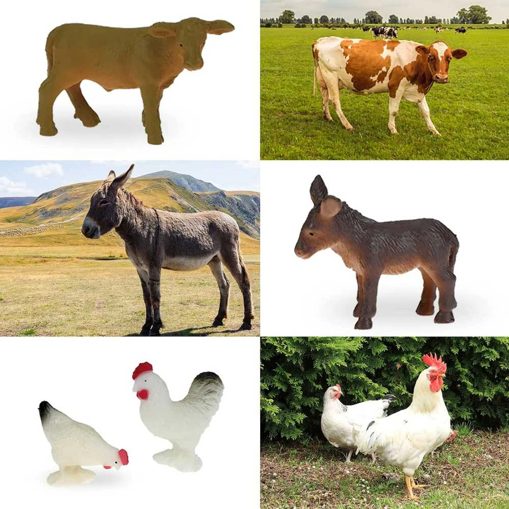 WOOPIE rinkinys Little Farmer XL Farm Figūrėlės