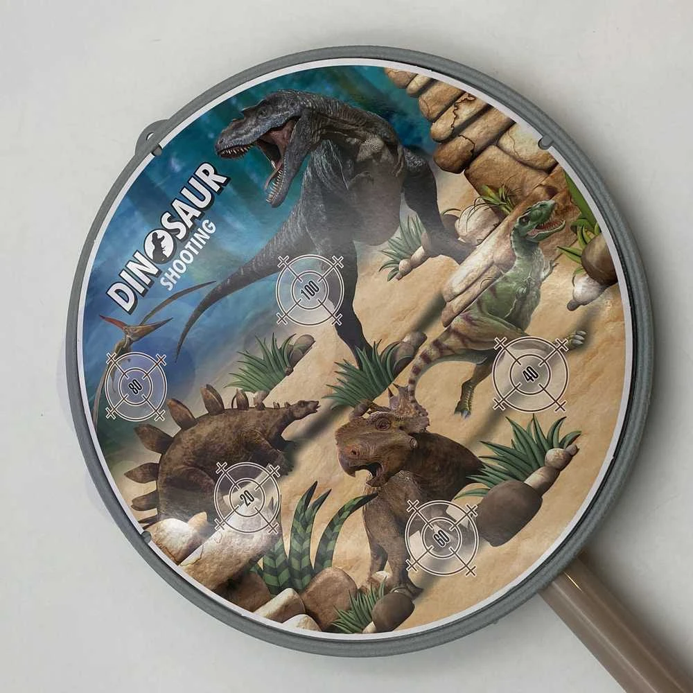 WOOPIE Vaikų Lankininko Rinkinys Dinosaurus Apdaira 32 vnt.