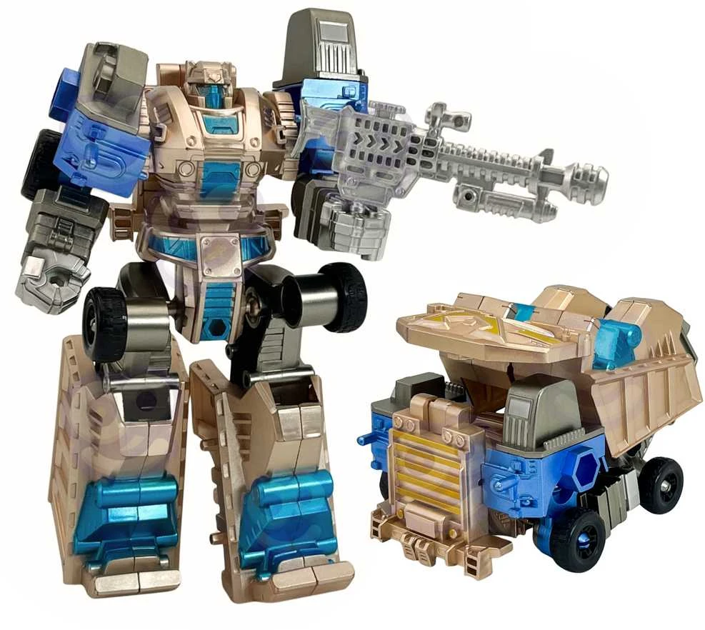 WOOPIE 53903 SHARP SPEED 2in1 transformuojantis robotas kovos sunkvežimis