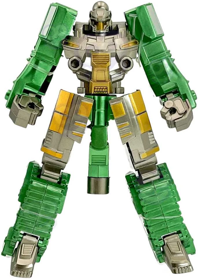 Transformuojantis robotas Sidabrinis Blade 2in1 Woopie tankas