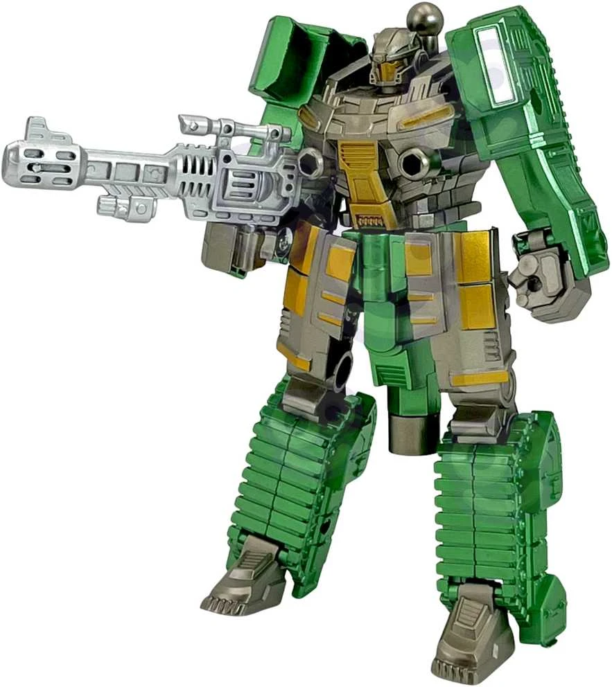 Transformuojantis robotas Sidabrinis Blade 2in1 Woopie tankas