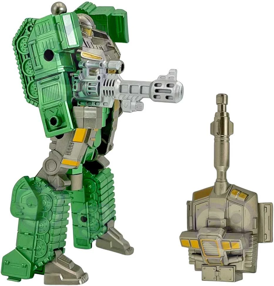 Transformuojantis robotas Sidabrinis Blade 2in1 Woopie tankas