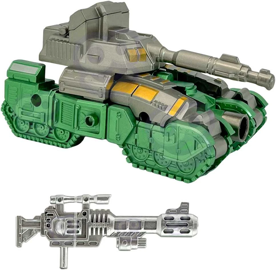 Transformuojantis robotas Sidabrinis Blade 2in1 Woopie tankas