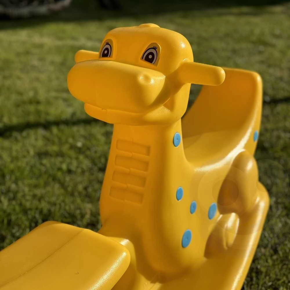 Woopie Dino Sūpynės Balansinės Geltonos 3 Asmenims