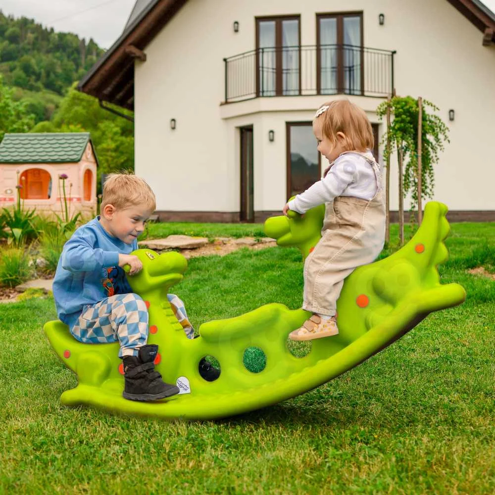 Woopie Bujakas Multi-Person Dino Rokeris Šviesiai Žalias