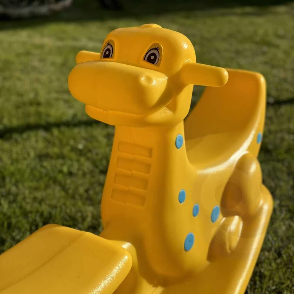 Woopie Dino Sūpynės Balansinės Geltonos 3 Asmenims