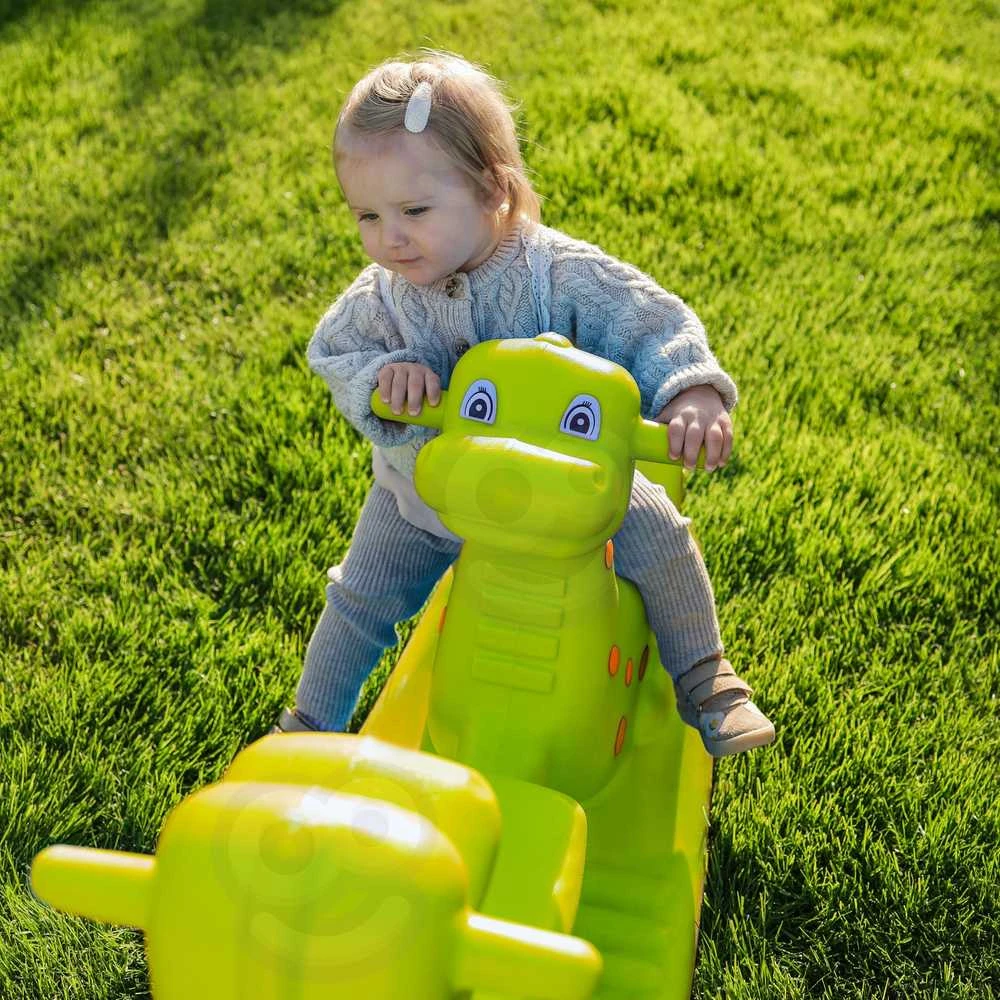 Woopie Bujakas Multi-Person Dino Rokeris Šviesiai Žalias