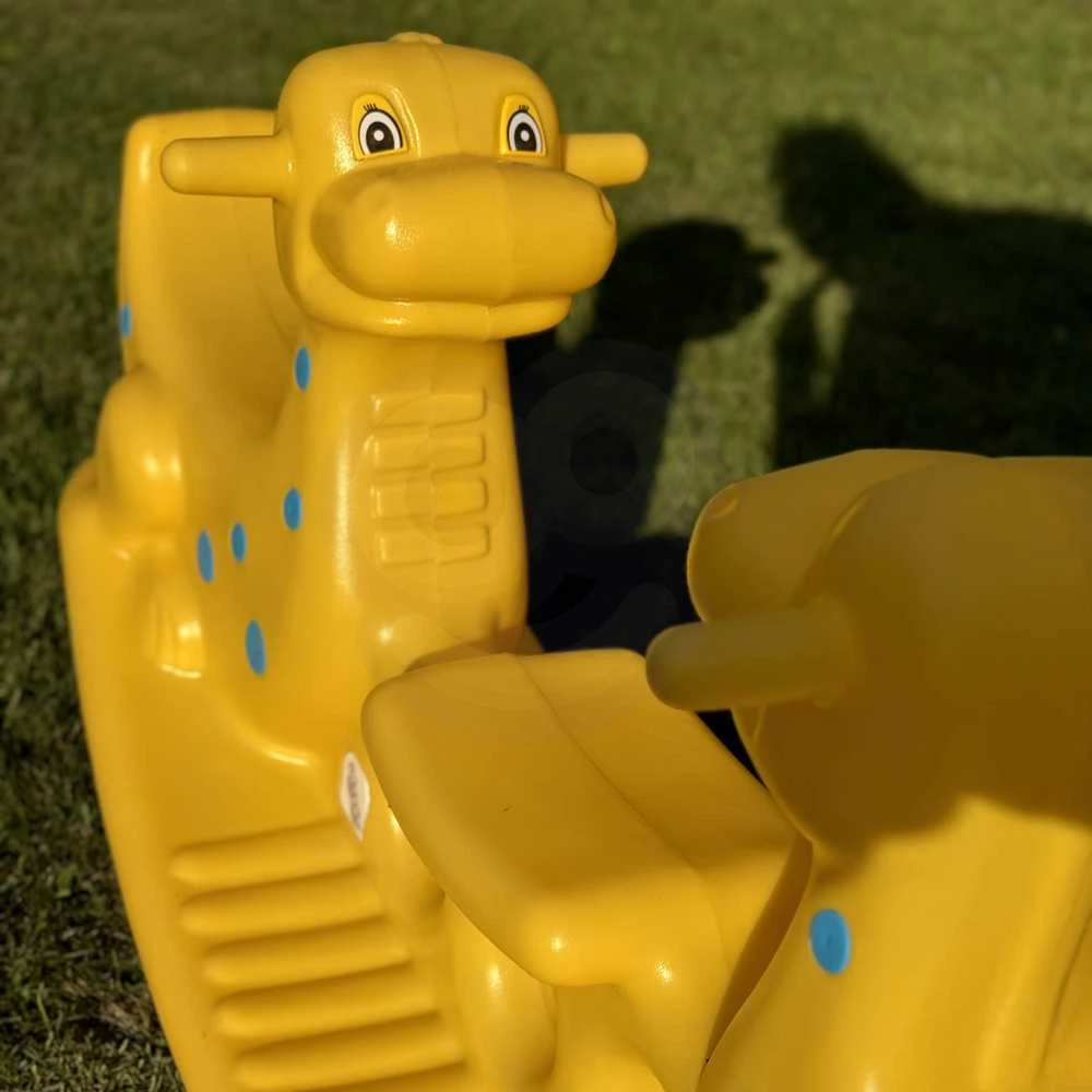 Woopie Dino Sūpynės Balansinės Geltonos 3 Asmenims