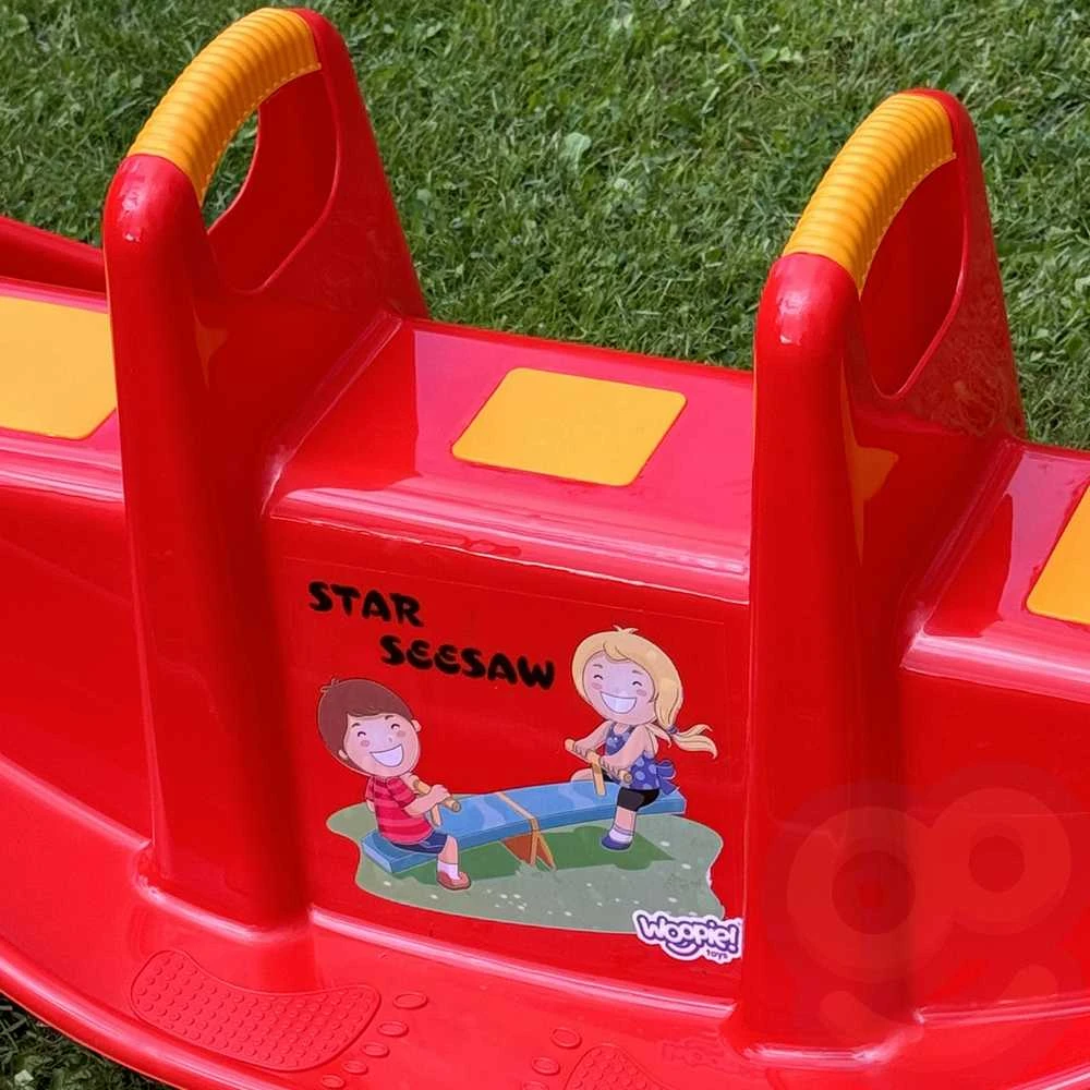 Woopie Sūpynės vaikams STAR Raudonos