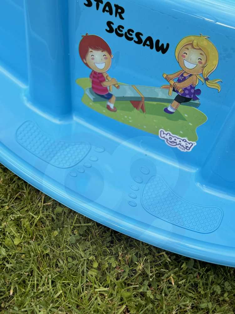 Woopie Bujak Równoważny STAR Dvigubis Mėlynas