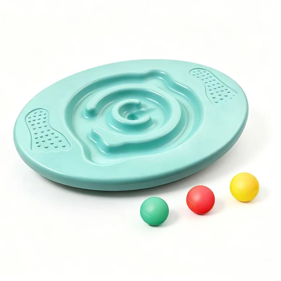 WOOPIE Round Balance Board Disc Maze