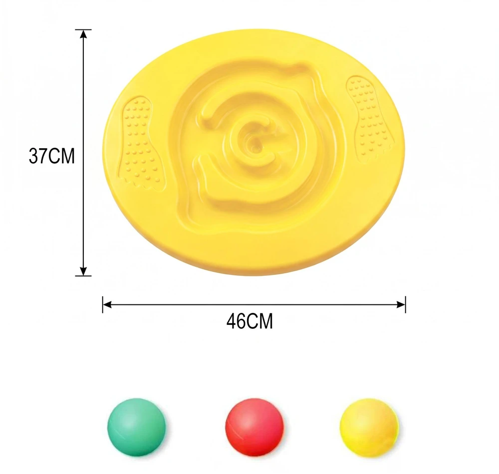 WOOPIE Round Balance Board Sensory Maze