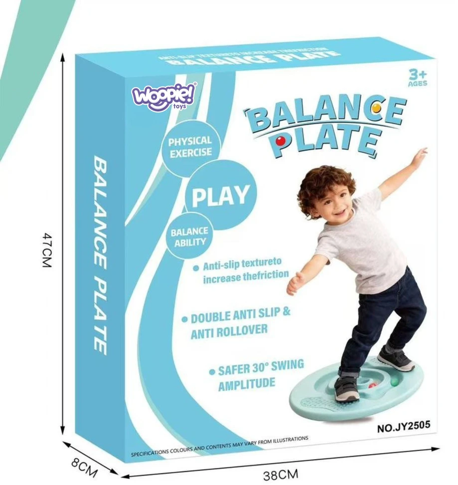 WOOPIE Round Balance Board Sensory Maze