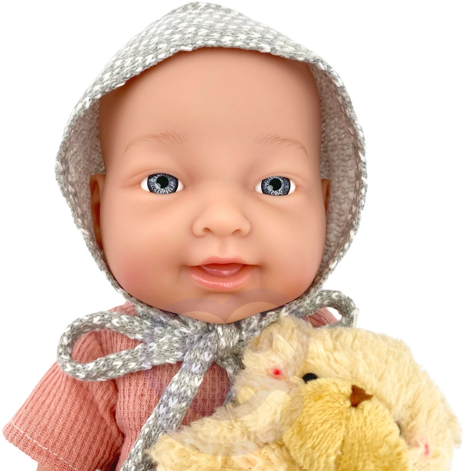 WOOPIE ROYAL Lėlė Bobas 36 cm su Apranga ir Mielu Pūkuotu