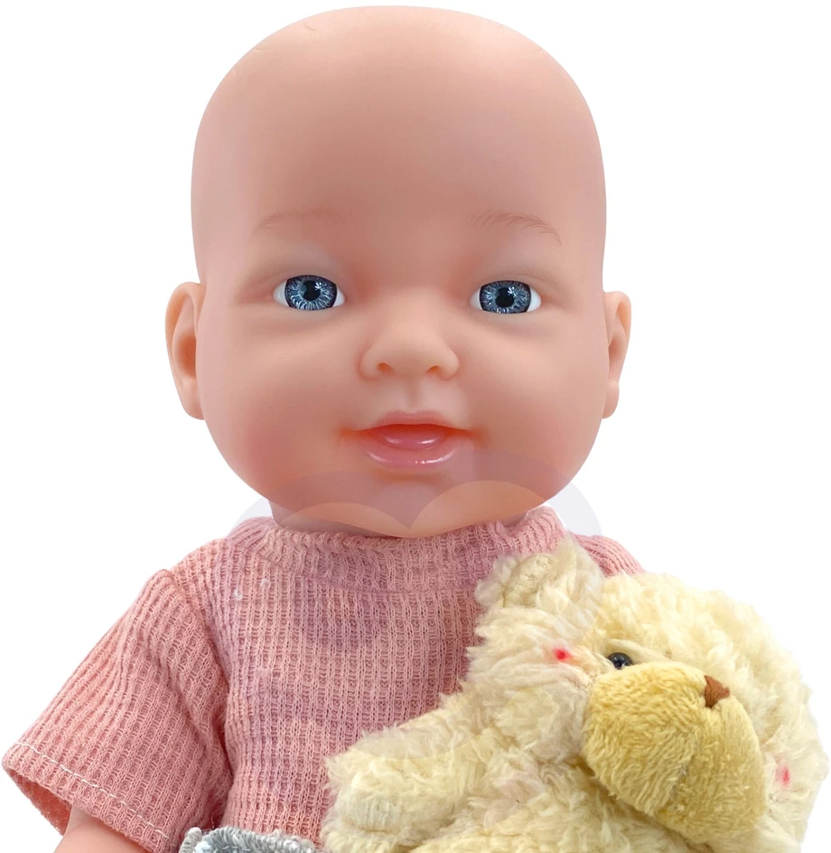 WOOPIE ROYAL Lėlė Bobas 36 cm su Apranga ir Mielu Pūkuotu