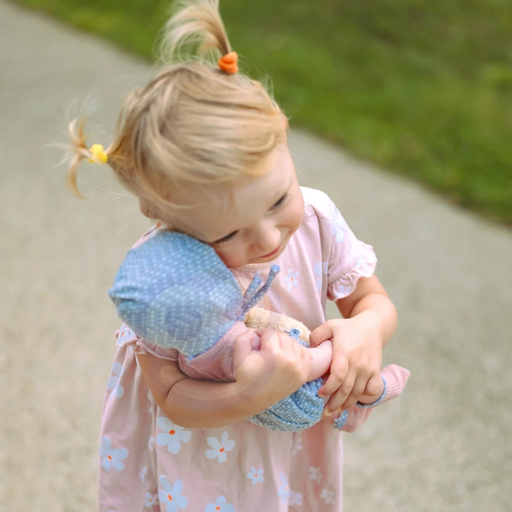 WOOPIE ROYAL Lėlė Bobas 36 cm su Apranga ir Mielu Pūkuotu